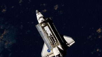 Nasa divulga fotos do ônibus espacial. Foto: NASA