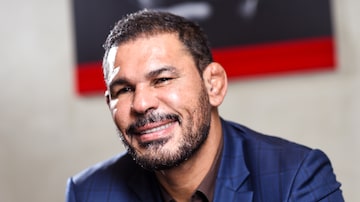 Rodrigo Minotauro fala sobre o UFC em São Paulo e como passou de lutador a palestrante. Foto: Divulgação UFC
