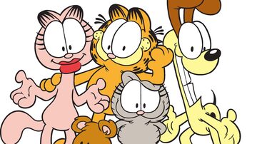 Garfield é um personagem criado por Jim Davis. Foto: Nickelodeon/Divulgação