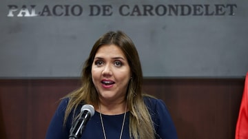 A ex-vice-presidente do Equador, María Alejandra Vicuña. Foto: EFE/José Jácome/ARCHIVO