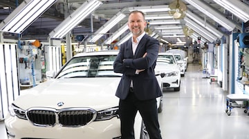 Otávio Rodacoswiski, diretor geral da planta de Araquari da BMW Brasil. Foto: BMW