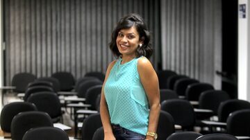 A advogada Caroline Santos passou dois anos apenas estudando para concursos, mas voltou para o setor privado. Foto: Rafael Arbex/Estadão - 3/2/2017