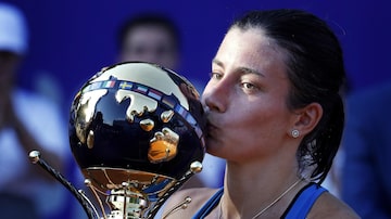 Sevastova vence na Romênia e entra no ranking da WTA. Foto: Robert Ghement/EFE