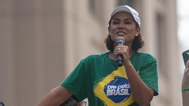 A ex-primeira-dama Michelle Bolsonaro será homenageada com o título de cidadã honorária de São Paulo