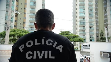 A Polícia Civil do Estado do Rio de Janeiro deflagrou a Operação Salvator. Foto: Tânia Rego/Agência Brasil