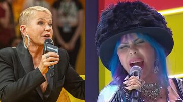 Xuxa fala em 'decepção' após comentar discurso de Baby do Brasil sobre apocalipse durante carnaval. Foto: Taba Benedicto/ESTADÃO e Reprodução de vídeo/Band Folia