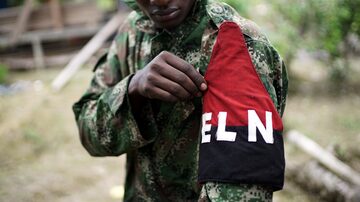 A guerrilha ELN surgiu em 1964 inspirada na revolução cubana e tem raízes cristãs. Foto: REUTERS/Federico Rios