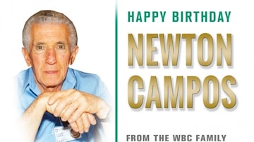 Parabéns, seu Newton Campos! 95 anos!!! O senhor merece um lugar no Hall da Fama do Boxe