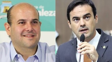 Roberto Cláudio e Capitão Wagner contam com 52% e 48% das intenções de votos válidos em Fortaleza, mostra Ibope. Foto: Reprodução