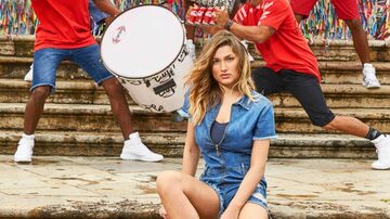 Sasha é uma das estrelas da campanha de verão 2018 da Coca-Cola Jeans. Foto: Yuri Sardenberg e Ana Monteiro/Coca-Cola Jeans
