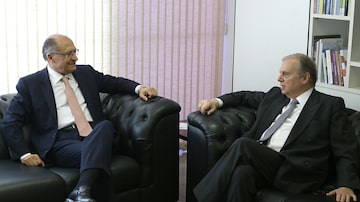 Alckmin e Tasso em junho; ex-governador e senador já discutem posicionamento diante de governo Bolsonaro. Foto: Dida Sampaio/Estadão