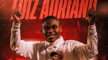 Luiz Adriano retorna ao Internacional após 16 anos: ‘Minha volta para casa’. Foto: Divulgação/Internacional