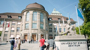 Universidade de Zurique. Foto: Frank Brüderli/Universidade de 