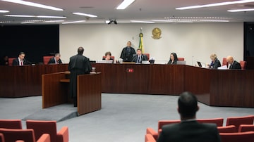 O ministro Marco Aurélio Mello foi voto vencido. Foto: Carlos Moura/SCO/STF