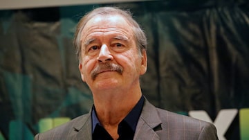 Ex-presidente mexicanoVicente Fox. Foto: Ginnette Riquelme/Reuters