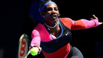 Serena Williams se classificou para as oitavas de final. Foto: William West/ AFP