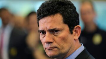 O ministro da Justiça Sérgio Moro. Foto: SERGIO LIMA/AFP