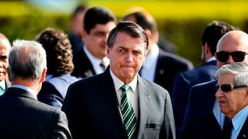 O presidente Jair Bolsonaro nomeou como reitor o terceiro colocado na lista tríplice. Foto: Evaristo Sá/AFP