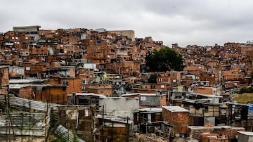 Paraisópolis, na zona sul de São Paulo. Foto: Gabriela Biló/Estadão