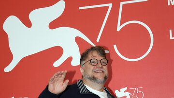 O cineasta Guillermo Del Toro, presidente do júri do Festival de Veneza deste ano, na sessão de abertura com 'O Primeiro Homem', de Damien Chazelle, esta manhã na Itália. Foto: Claudio Onorati/EFE