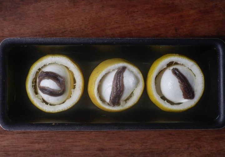 A receita de mussarela com limão é simples e sucesso garantido