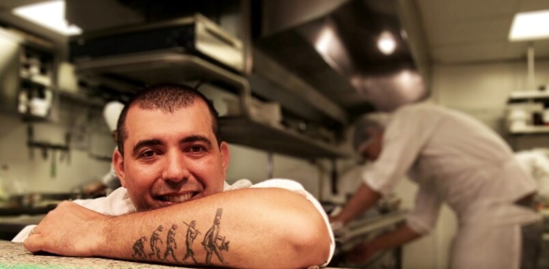 O chef Jefferson Rueda. Foto: Filipe Araújo|Estadão
