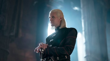 Matt Smith no papel de Daemon Targaryen. Foto: Ollie Upton