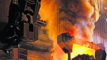 Cisão da siderúrgica mineira já foi estudada em 2014, mas, à época, sócios temiam perda de competitividade. Foto: Divulgação