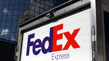 A FedEx teve alta de 24% no lucro trimestral. Foto: Mile Blake/Reuters