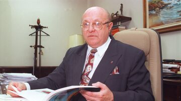 O ex-vice-presidente da GM, Andre Beer. Foto: SEBASTIAO MOREIRA/AE/13/6/1998