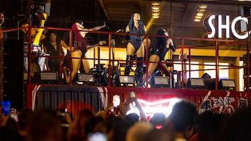 Budweiser fez show da Ludmilla no Shopping Cidade São Paulo para ativar a marca