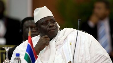 Yahya Jammeh se recusava a aceitar o resultado das eleições presidenciais de dezembro, vencidas pelo empresário Adama Barrow. Foto: Carlos Garcia Rawlins/Reuters