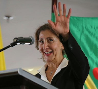 Ingrid Betancourt anuncia que será candidata em 2022, em evento em 18 de janeiro