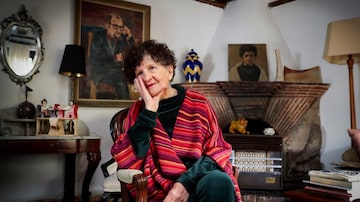 A escritora mexicana Margo Glantz. Foto: Juan Boites/Relicário