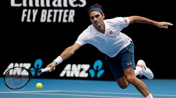 Roger Federer, tenista suíço. Foto: Mark Schiefelbein/AP