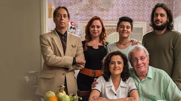 Personagens de 'A Grande Família' em imagem exibida na plataforma Globoplay. Foto: Globoplay