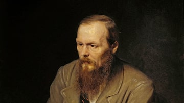 Quadro do escritor russo Dostoievski pintado por Wassili Grigorjewitsch Perow e pertencente galeria Tretjakow, de Moscou. Foto: Tretjakow-Galerie