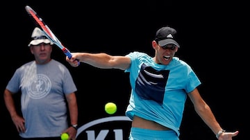Dominic Thiem, tenista austrícaco. Foto: Kim Kyung-Hoon/Reuters