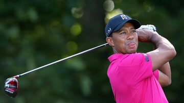 Tiger Woods poderá deixar o hospital nos próximos dias. Foto: Peter Muhly/AFP