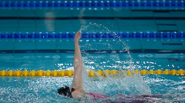 Americana Jessica Long conquistou oito medalhas de ouro no Mundial Paralímpico de Natação. Foto: José Méndez/EFE