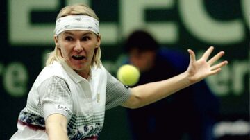 Campeã de Wimbledon em 1998, checa Jana Novotna morre aos 49 anos. Foto: Andy Mueller/Reuters