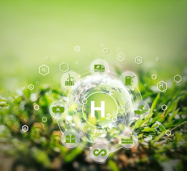 O hidrogênio verde é mais uma alternativa na transição energética