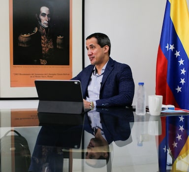 Para Guaidó, democracia trará bem-estar e dignidade à Venezuela