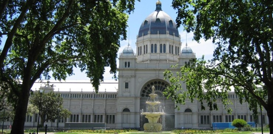 Royal Exhibition Building, em Melbourne. Foto: Wikimedia Commons
