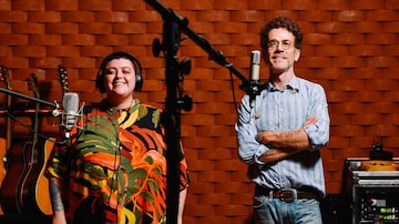 Nando Reis e Ana Vilela lançam a música Laços. Foto: Musickeria