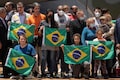 Avião da FAB chega a Brasília com brasileiros e estrangeiros resgatados da Ucrânia