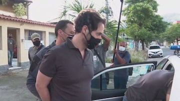 A Polícia Civil do Rio de Janeiro prendeu o vereador Dr. Jairinho (Solidariedade)em investigação pela morte do menino Henry Borel. Foto: Reprodução / TV GLOBO