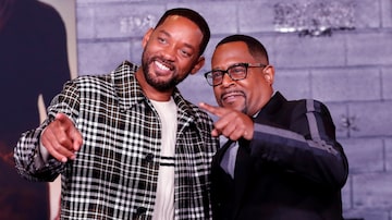 Will Smith e Martin Lawrence na premiere de Bad Boys Para Sempre, em Los Angeles. Foto: REUTERS/Mario Anzuoni/File Photo