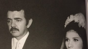 Foto do casamento de Umberto e Cecília. Foto: Reprodução