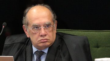 Gilmar Mendes, ministro do Supremo Tribunal Federal. Foto: Carlos Moura/STF